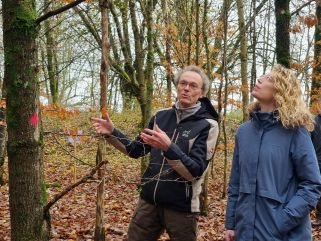 Renforcer la résilience de nos forêts : Inauguration du premier « travailloscope » au Luxembourg 