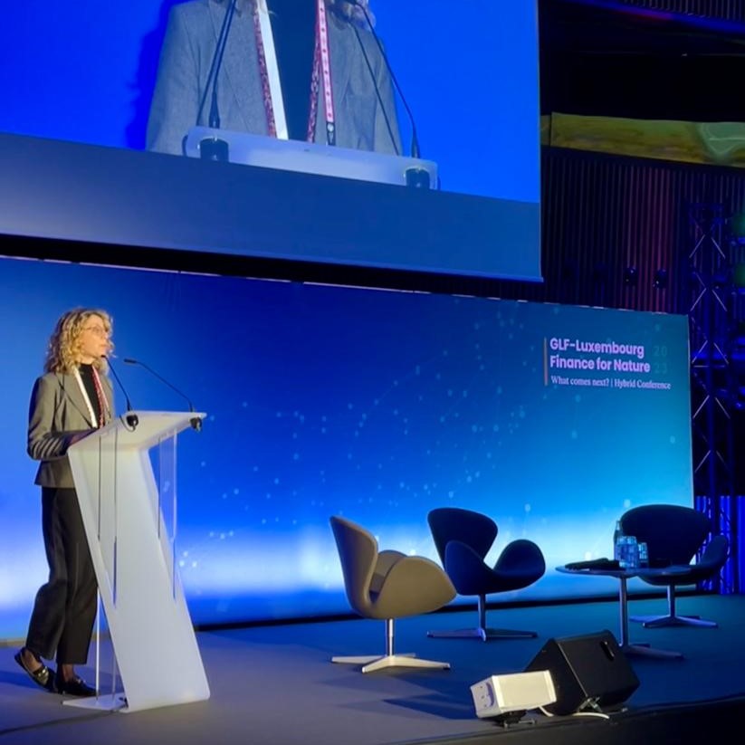Joëlle Welfring, Minister for the Environment, Climate and Sustainable Development of the Grand Duchy of Luxembourg
