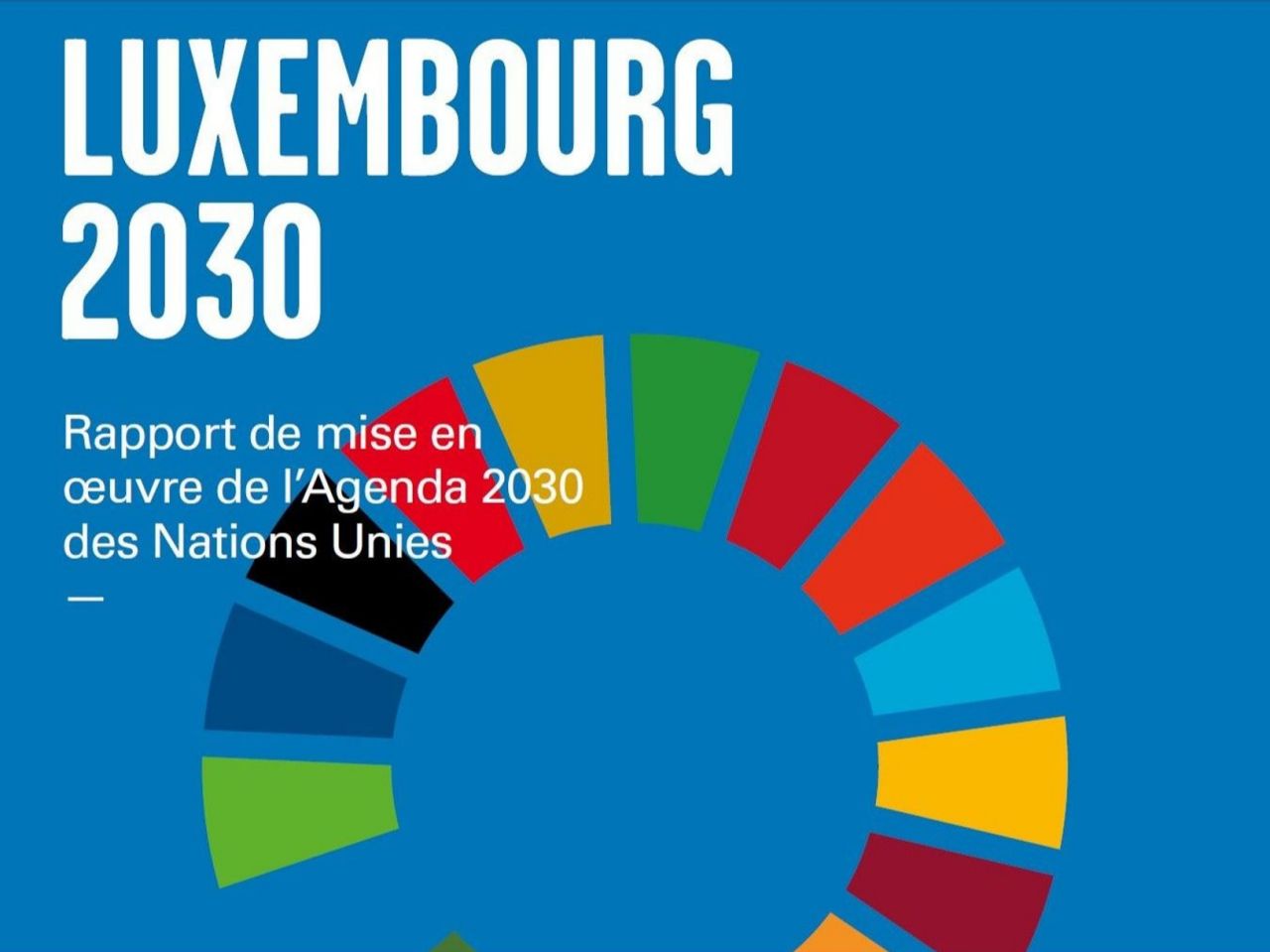 Présentation du Rapport national « Mise en œuvre de l’Agenda 2030 des ...
