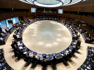 Faire preuve de leadership dans les dossiers climatiques et environnementaux: Le ministre Serge Wilmes au Conseil «Environnement» de l'Union européenne à Luxembourg