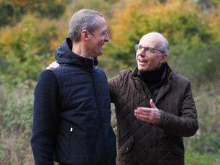 S’adapter au changement climatique est une nécessité et une opportunité: Luc Frieden et Serge Wilmes visitent le projet FORLUX