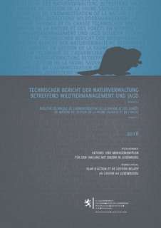Bulletin technique No 6 - Plan d’action et de gestion relatif au castor au Luxembourg