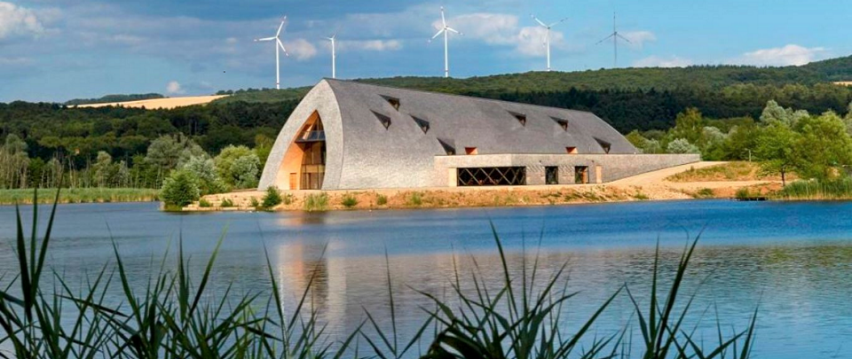 Le Centre Nature Et For t Biodiversum Camille Gira D Natur Erliewen 