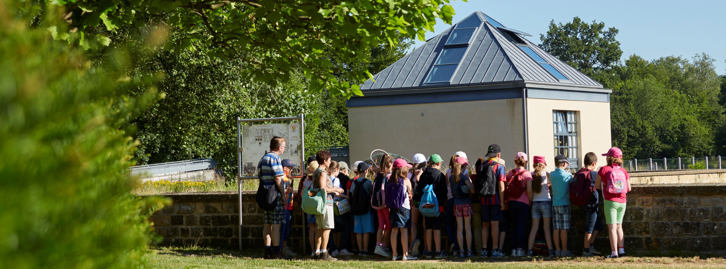 Le Centre Nature Et For t Mirador D Natur Erliewen Portail De L Le Centre Nature Et For t Mirador D Natur Erliewen Portail De L