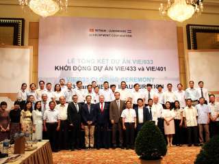 Une nouvelle coopération climatique entre le Luxembourg et le Vietnam