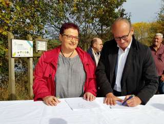  Signature de la charte de collaboration du Comité de pilotage Natura 2000 «Éislek»