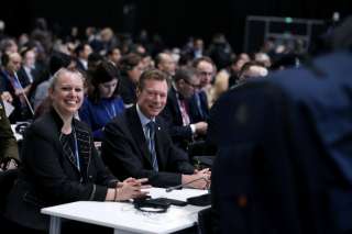 S.A.R. le Grand-Duc et la ministre Carole Dieschbourg à l’ouverture de la COP25 à Madrid