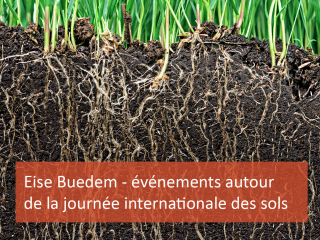 Eise Buedem : Evénements autour du "World Soil Day" (05.12.21)