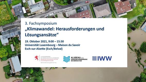 3. Fachsymposium. Klimawandel: Herausforderung und Lösungsansätze