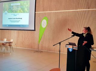 fichierecologique.lu: une application web pour l’adaptation climatique de la forêt luxembourgeoise, fruit d'un partenariat associant la Région wallonne et le Grand-Duché de Luxembourg