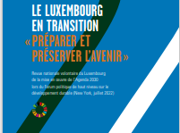 Présentation du rapport de la 2e revue nationale volontaire du Luxembourg de la mise en œuvre de l’Agenda 2030 lors du Forum politique de haut niveau sur le développement durable des Nations unies.