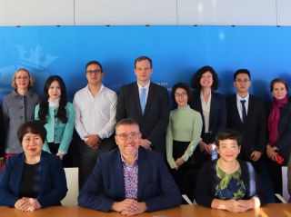 Entrevue avec une délégation du Viêt Nam pour une série d’échanges sur la thématique de la finance durable