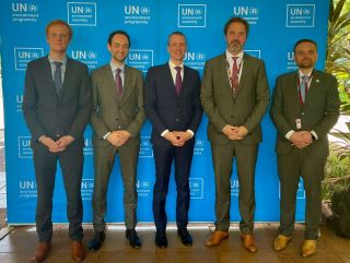 Engagement du Luxembourg dans le cadre de l’UNEA-6: initiatives et coopérations internationales (27.02-01.03.2024) 