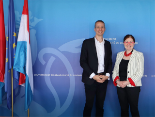 Visite de la directrice exécutive de l’Agence européenne pour les produits chimiques (ECHA) au Luxembourg