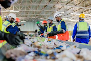 Le Rwanda inaugure des installations pilotes de valorisation des déchets municipaux à Nduba
