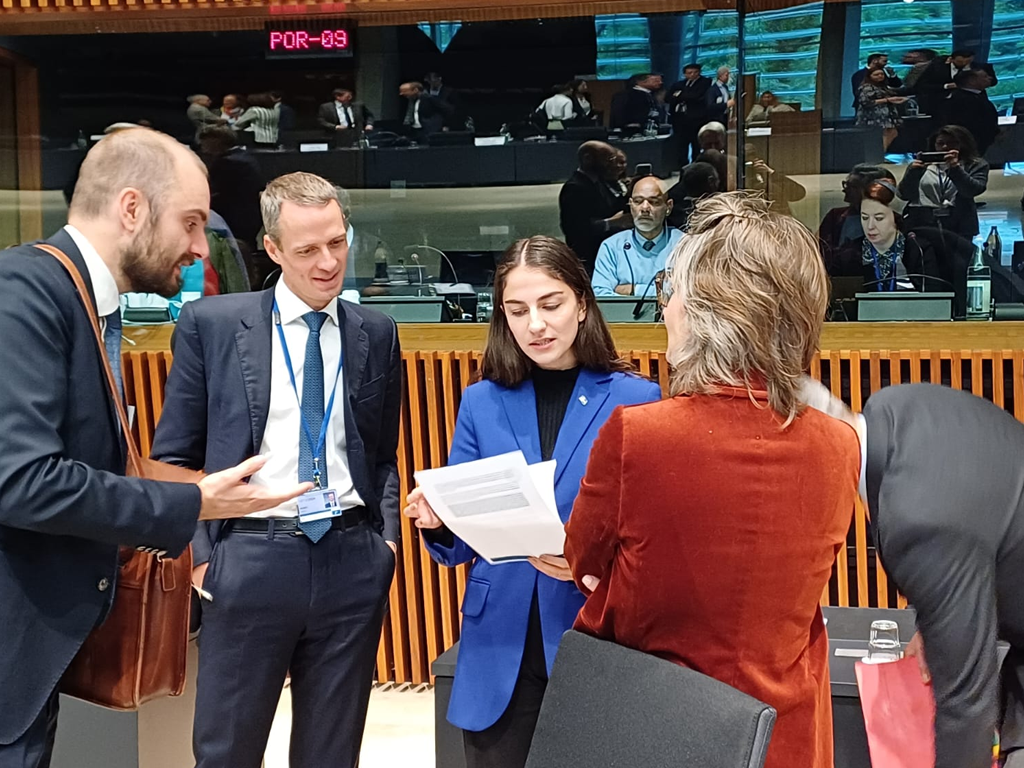 Le ministre Serge Wilmes a participé au Conseil « Environnement » de l’Union européenne au Luxembourg (14.10.2024) 