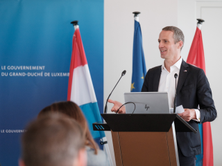 Remise des certificats d’excellence « Drëpsi » aux fournisseurs d’eau potable 