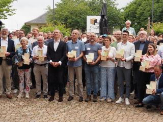 Remise de 49 nouvelles certifications lors de la  Journée Pacte Nature 2025