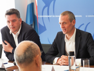 Lex Delles et Serge Wilmes lancent un appel à projets visant à promouvoir les solutions «Smart City» dans les communes ou syndicats de communes 