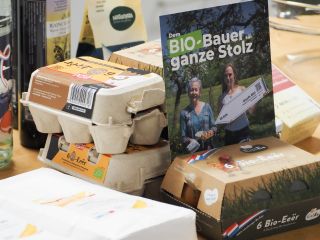 Des crêpes bio et des ateliers pédagogiques avec le ministre – Lancement d’un projet pour une agriculture durable au service de la biodiversité