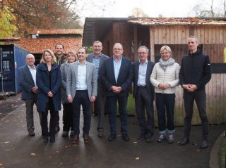 Modernisation et agrandissement du Centre de soins pour la faune sauvage à Dudelange 