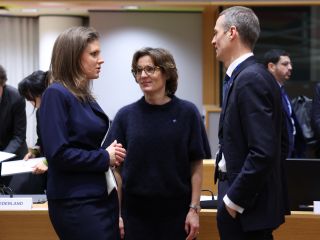 Le ministre Serge Wilmes a participé au Conseil «Environnement» de l’Union européenne à Bruxelles 