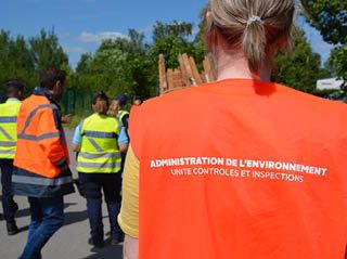 Transport de déchets : contrôles transfrontaliers sur la frontière franco-luxembourgeoise