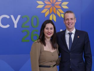 Serge Wilmes à la réunion informelle des ministres de l’Environnement de l’UE à Lefkosia 