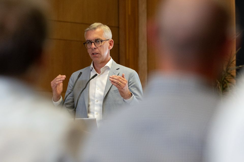 Deuxième session de la table ronde nationale « Renaturéierungsdësch » en présence de Serge Wilmes et Léon Gloden, le 21 juillet 2026 