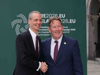 Serge Wilmes à la réunion informelle des ministres de l’Environnement de l’UE à Dublin (23-24.07.2026) 