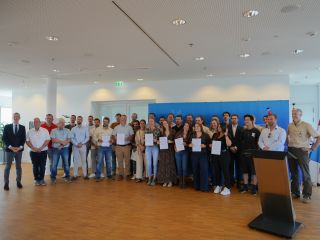 Remise des diplômes aux nouveaux chasseurs de la promotion 2025/2026 (20.07.2026)