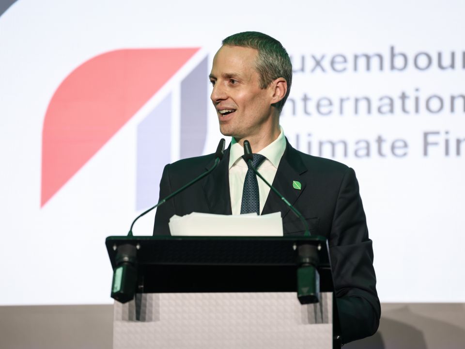 Cérémonie d'ouverture des Luxembourg International Climate Finance Days, le 3 juin 2026