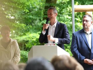 Inauguration du nouveau sentier de découverte des pollinisateurs au Parc Merveilleux