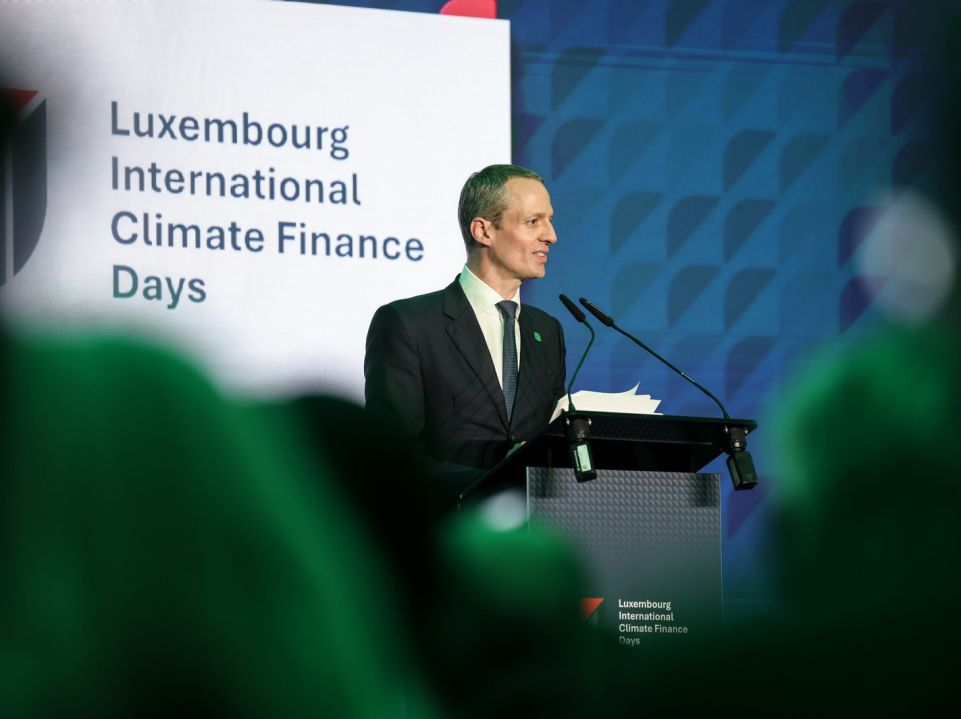 Serge Wilmes, ministre de l’Environnement, du Climat et de la Biodiversité