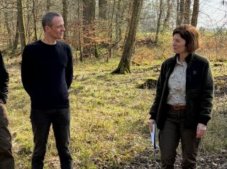 Visite thématique sur le terrain dans le cadre de la Journée internationale des Forêts