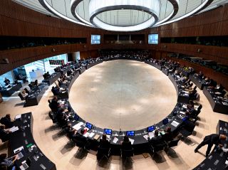Serge Wilmes au Conseil « Environnement » de l'Union européenne à Luxembourg 