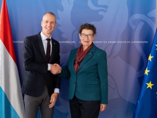 Climat, biodiversité et connaissance scientifique au cœur de la visite inaugurale de l’Agence européenne pour l’environnement 