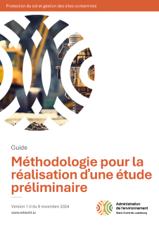 Guide : Méthodologie pour la réalisation d'une étude préliminaire