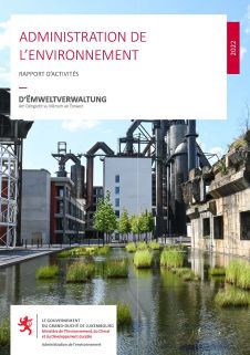 Rapport d'activités 2022 - Administration de l'environnement