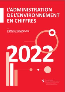 L'Administration de l'environnement en chiffres - 2022