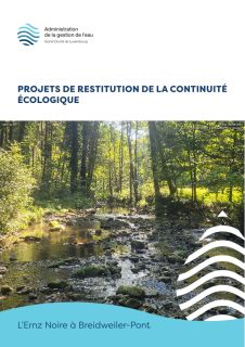 Restitution de la continuité écologique à Breidweiler-Pont