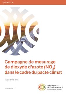 Campagne de mesurage de dioxyde d’azote (NO2) dans le cadre de Klimapakt - 2024