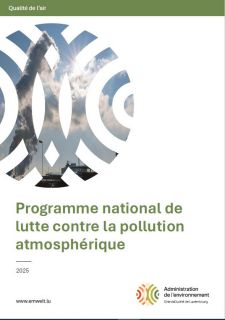 Mise à jour du programme national de lutte contre la pollution atmosphérique (NAPCP) du Luxembourg