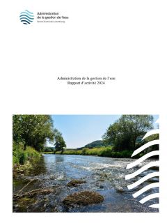 Rapport d'activité 2024 de l'Administration de la gestion de l'eau
