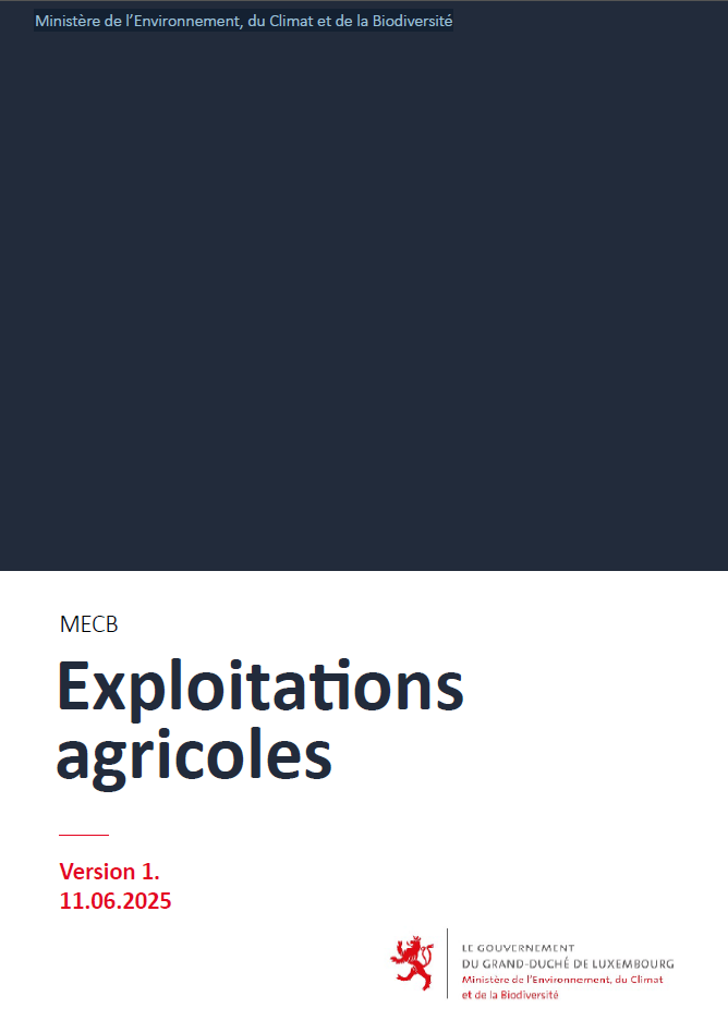 Exploitations agricoles