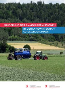 Minderung der Ammoniakemissionen in der Landwirtschaft