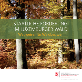 Staatliche Förderung im Luxemburger Wald