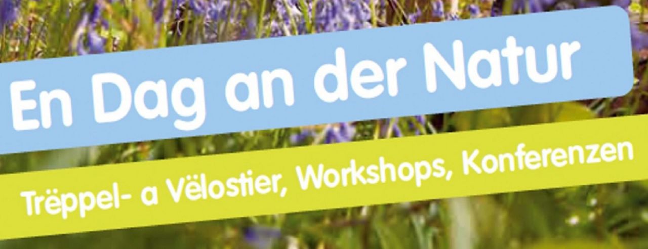 Den Dag an der Natur - 2025 - Agenda - Portail de l'environnement ...