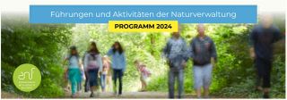 Führungen und Aktivitäten der Naturverwaltung - 2024