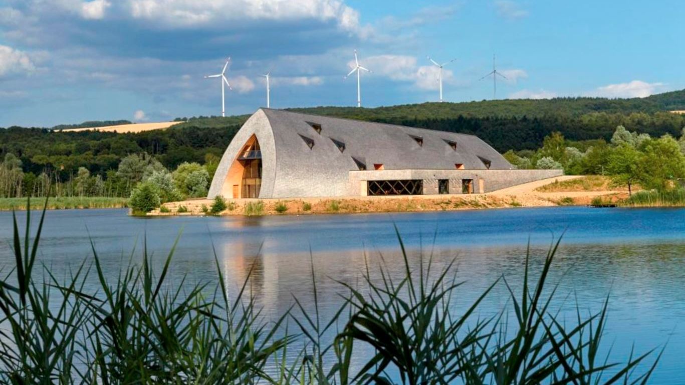 Le centre nature et forêt Biodiversum Camille Gira - d’Natur erliewen